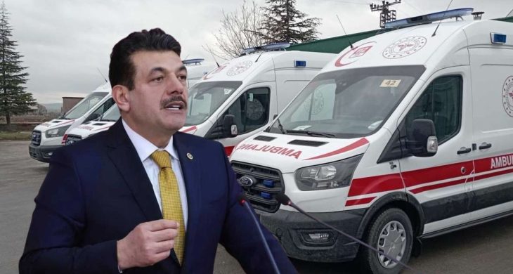 Milletvekili Avcı’dan Zonguldak’a müjde: 6 yeni ambulans tahsis edildi