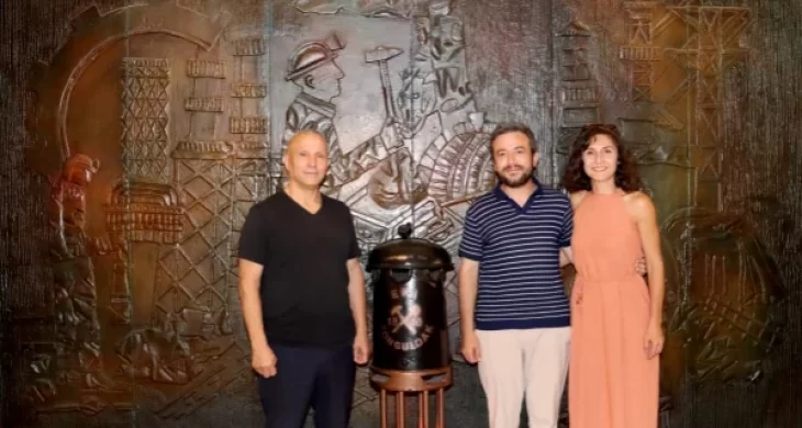 Zonguldaklı öğretmenden Demir’e teşekkür ziyareti