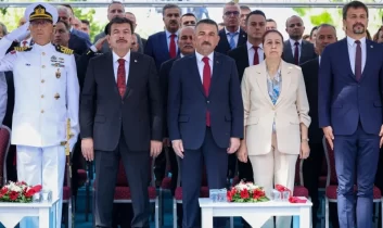 Zonguldak’ta 30 Ağustos Zafer Bayramı’nın 104. yıl dönümü kutlandı