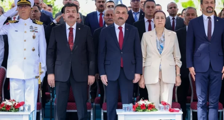 Zonguldak’ta 30 Ağustos Zafer Bayramı’nın 104. yıl dönümü kutlandı