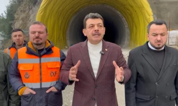 Zonguldak’ta tünel projesinde gelişme