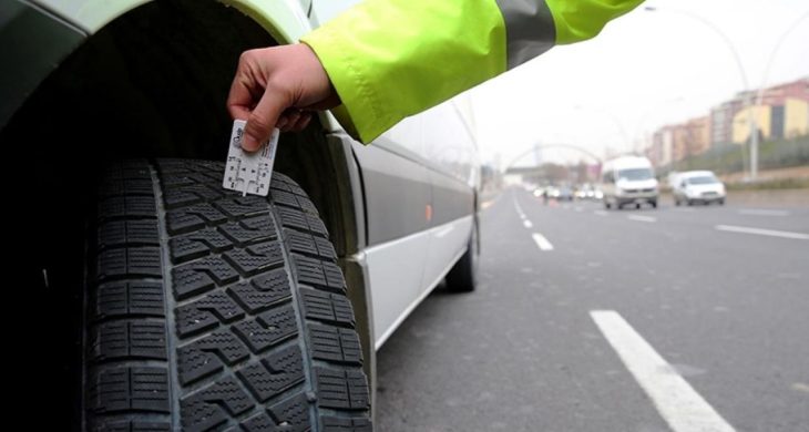Zorunlu kış lastiği uygulaması 15 Kasım’da başlıyor